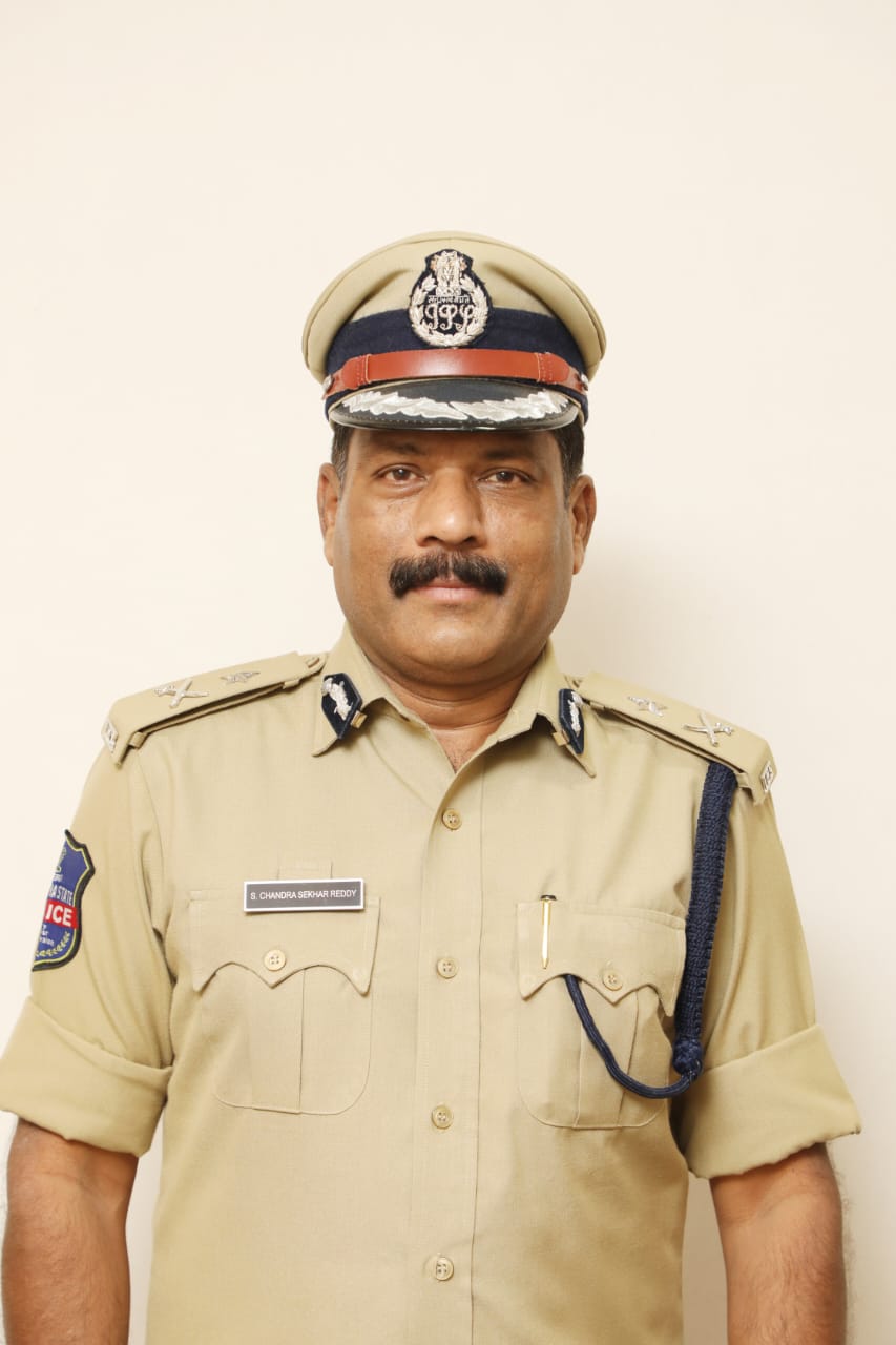 Sri Chandra Sekhar Reddy, IPS