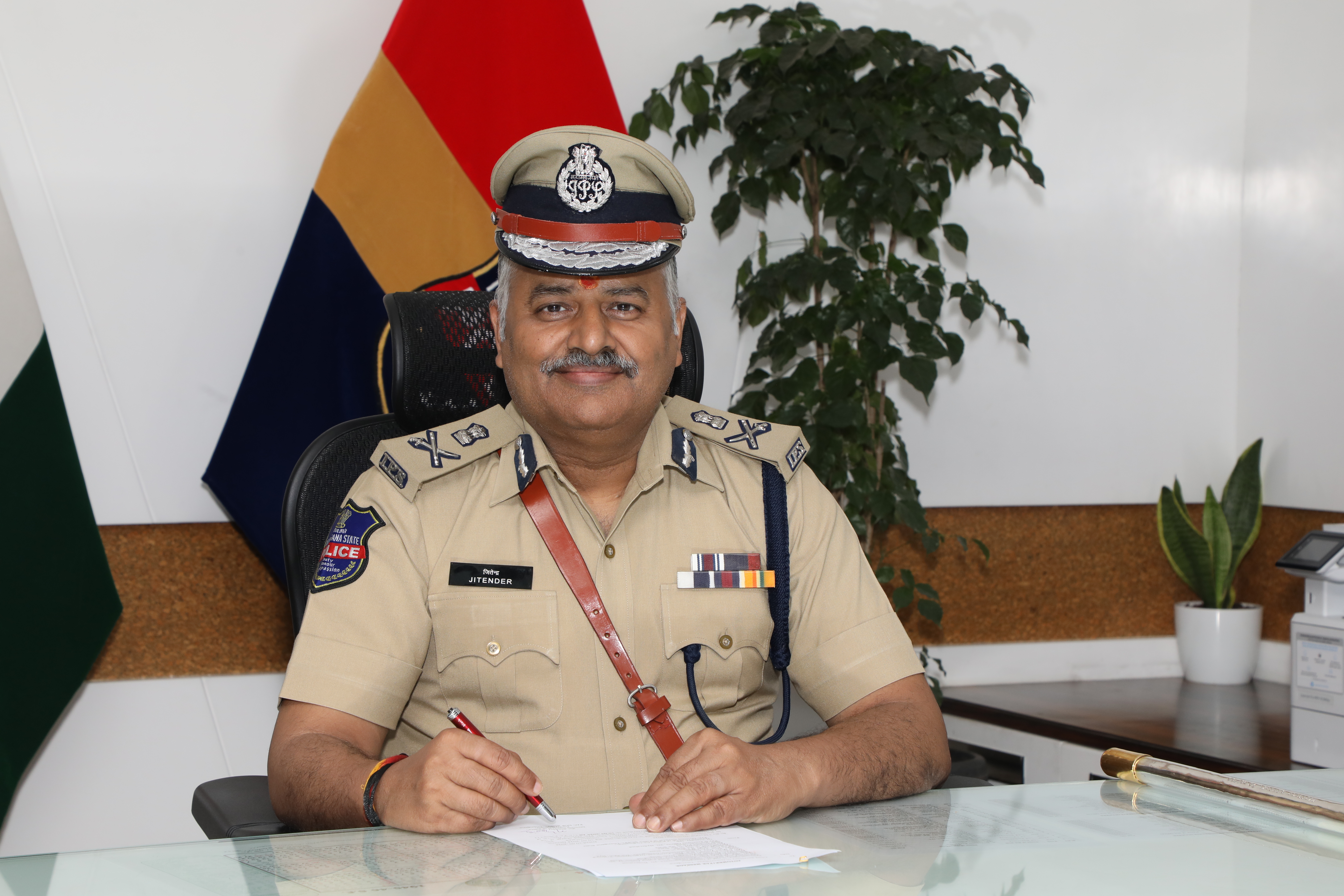 Shri Jitender, IPS