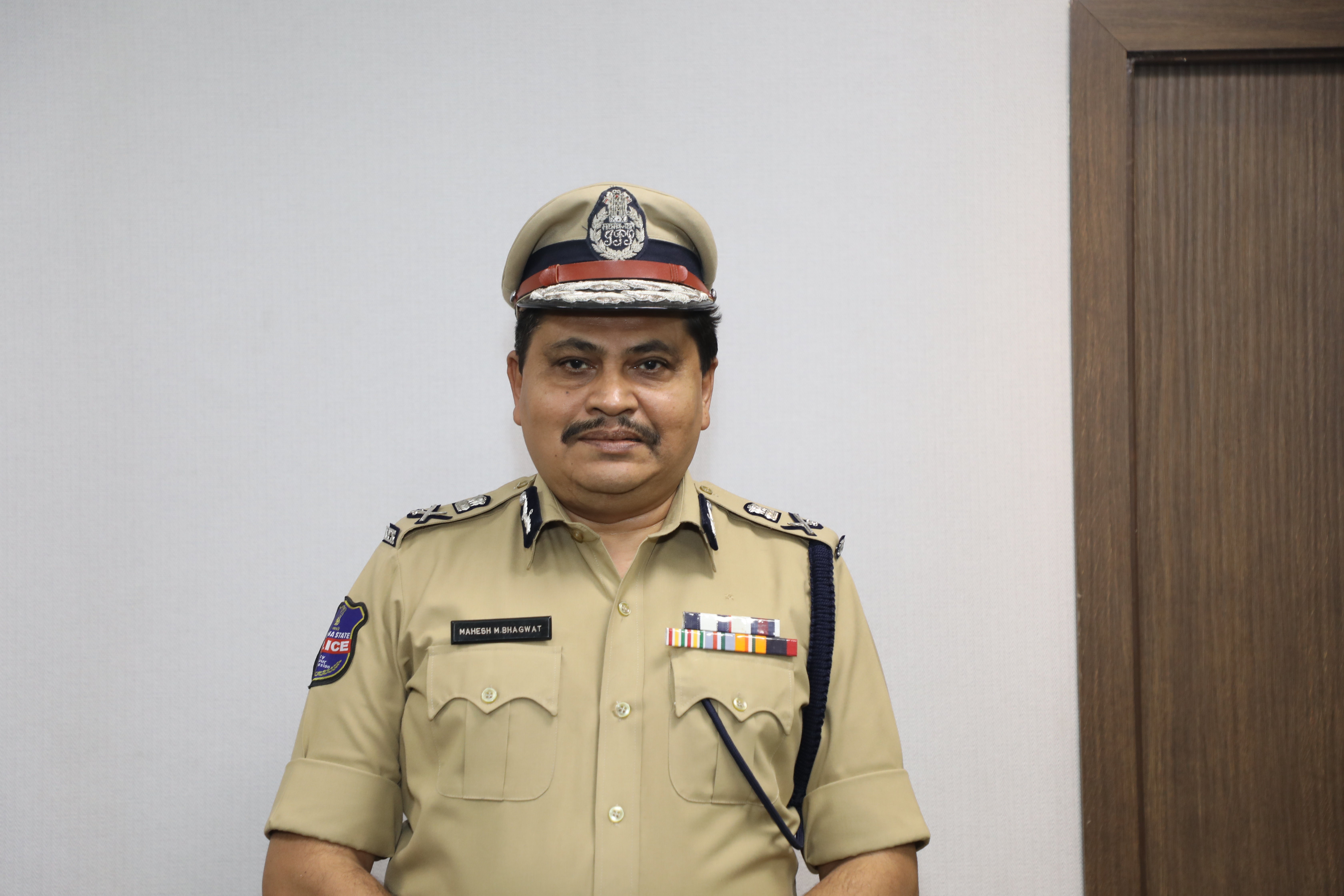 Sri Mahesh M Bhagwat, IPS